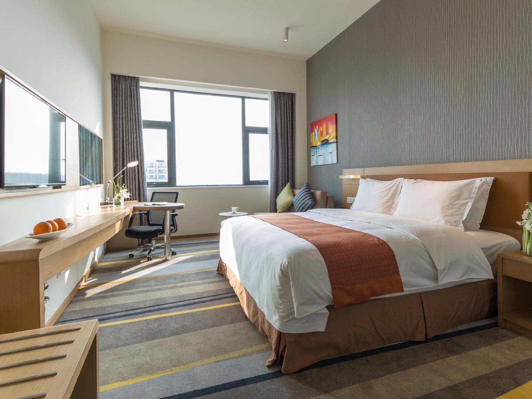 Holiday Inn Express Chengdu Huanhuaxi By Ihg-Near Jinsha Site Musem,Near Wuhou Temple Museum,Welcome Drinks,Free Gym,Free Self-Service Laundry Ченду Екстер'єр фото